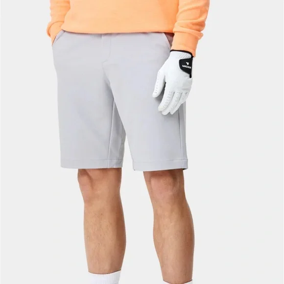 Macade Shorts Macade Gray Fourway Stretch Shorts Poshmark